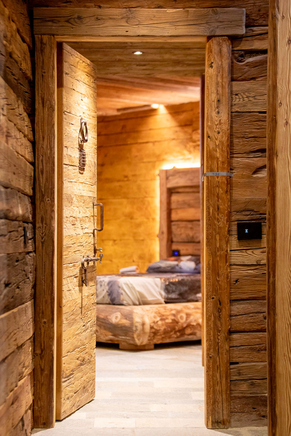 Chalet Legno Antico Struttura