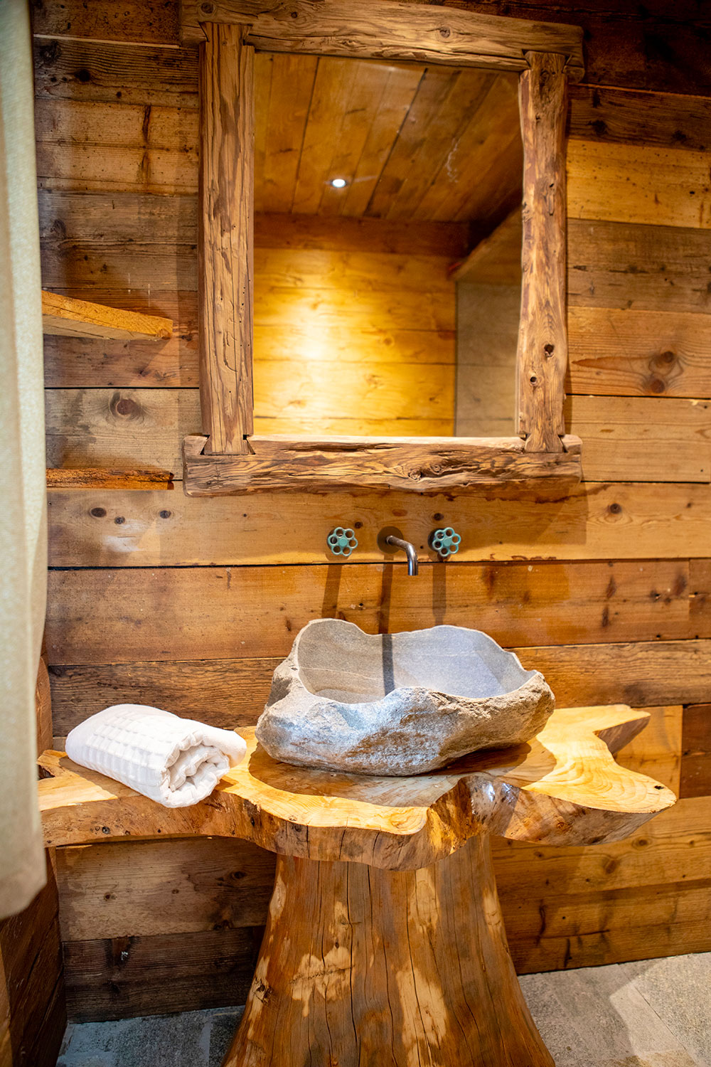 Plus Delle Camere Chalet Legno Antico